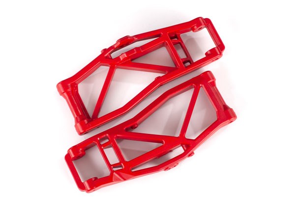 Traxxas 8999R Suspension arms lower red