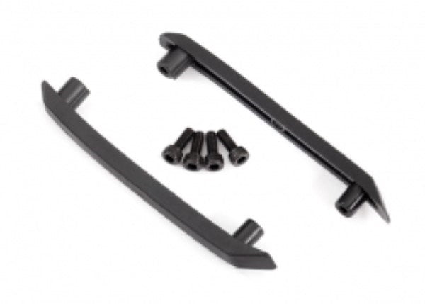 Traxxas 9017 SKID PLATE ROOF (BODY) (BLACK)/ 3X8MM CS (4)