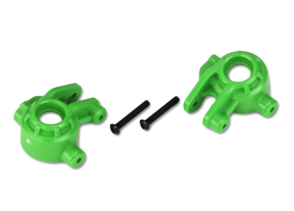 Traxxas 9037G Steering blocks extreme heavy duty green