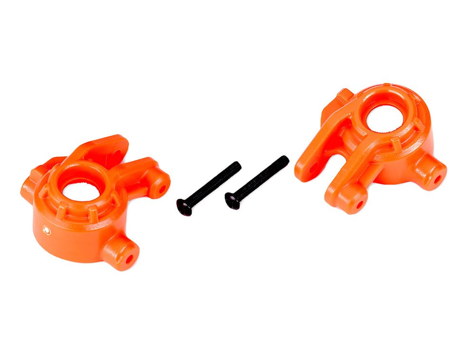 Traxxas 9037T Steering blocks extreme heavy duty orange