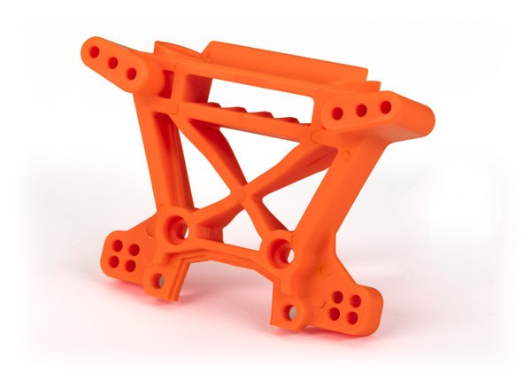 Traxxas 9038T Shock tower front extreme heavy duty orange (for use with #9080 upgrade kit)