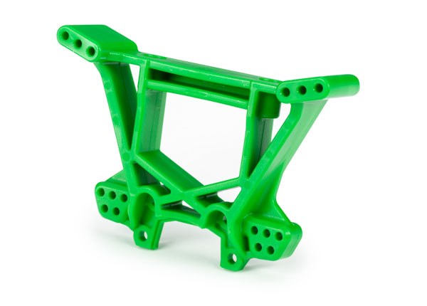 Traxxas 9039G Shock tower rear extreme heavy duty green (for use with #9080 upgrade kit)