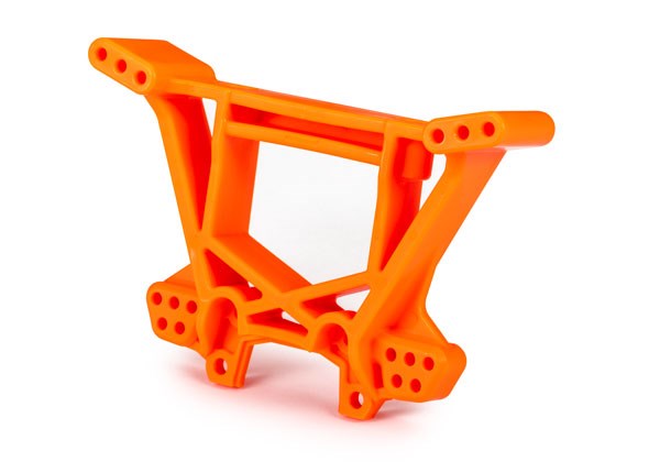 Traxxas 9039T Shock tower rear extreme heavy duty orange (for use with #9080 upgrade kit)