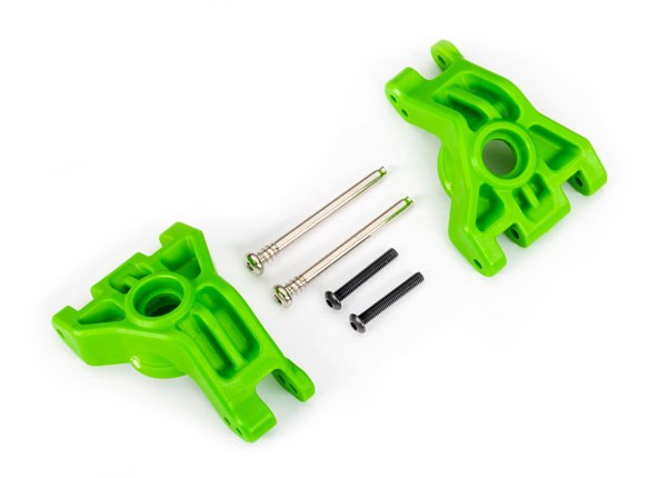 Traxxas 9050G Carriers stub axle rear extreme heavy duty green