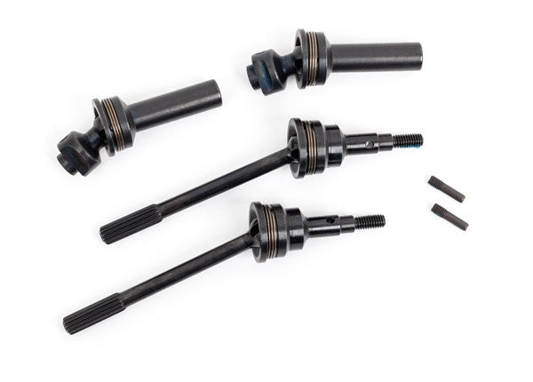 Traxxas 9051R Driveshafts front extreme heavy duty