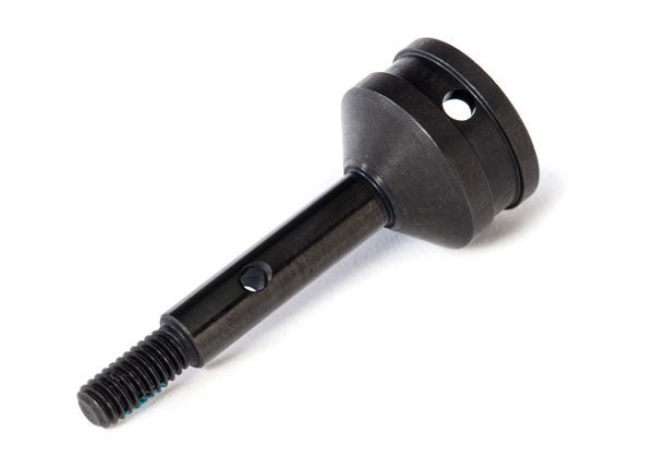 Traxxas 9054 Stub axle front 6mm extreme heavy duty (for use with #9051R steel CV driveshafts)