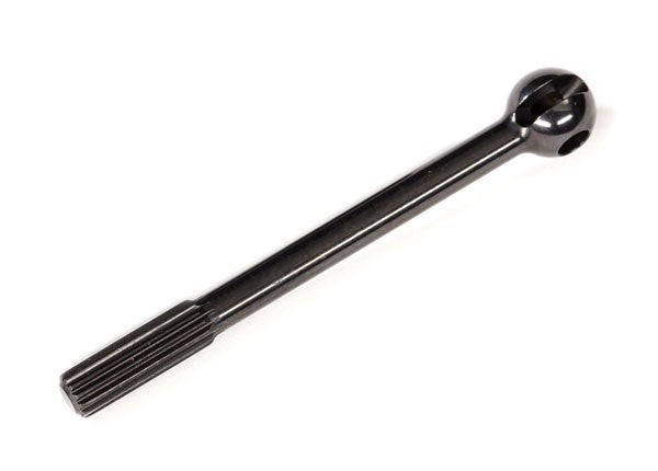Traxxas 9055X Half shaft external splined (steel-spline constant velocity) (1)