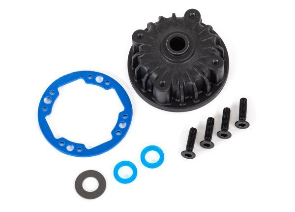 Traxxas 9081 HOUSING CENTER DIFFERENTIAL