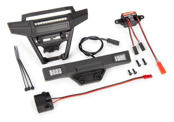 Traxxas 9095 - Hoss 4X4 LED Light Set Complete