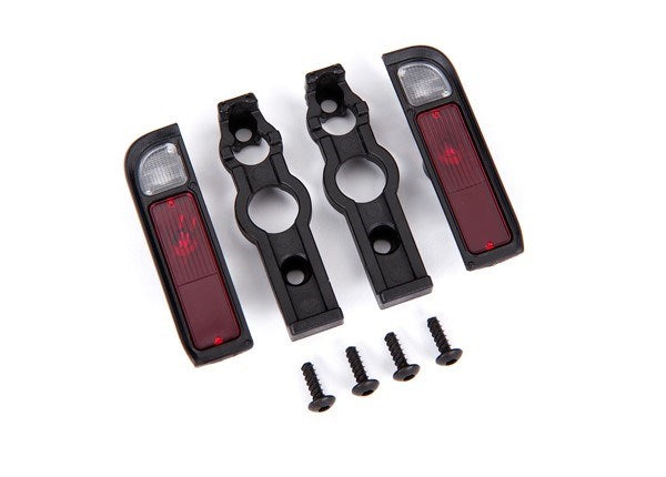 Traxxas 9122 Tail Light Housing Black