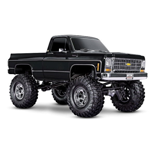 Traxxas 92056-4 - TRX-4 Chevrolet K10 High Trail Edition: 4WD 1/10 Scale and Trail Crawler