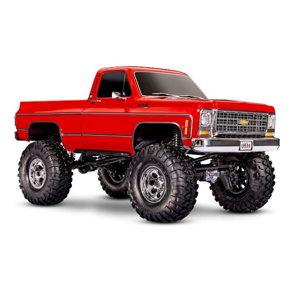 Traxxas 92056-4 - TRX-4 Chevrolet K10 High Trail Edition: 4WD 1/10 Scale and Trail Crawler