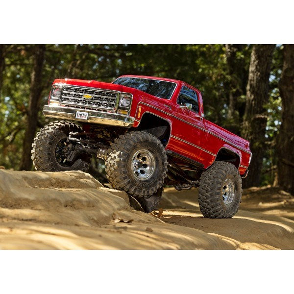 Traxxas 92056-4 - TRX-4 Chevrolet K10 High Trail Edition: 4WD 1/10 Scale and Trail Crawler