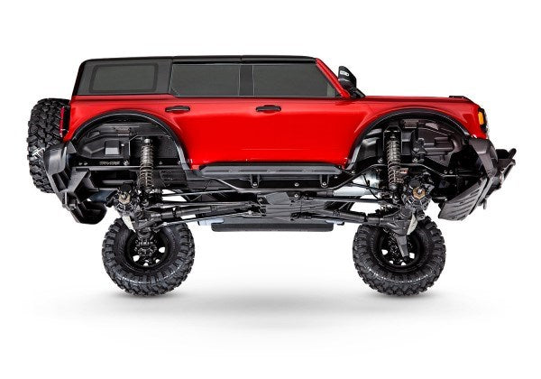 Traxxas 92076-4 - 2021 Ford Bronco: TRX-4 1/10 RTR 4x4 Scale and Trail Crawler