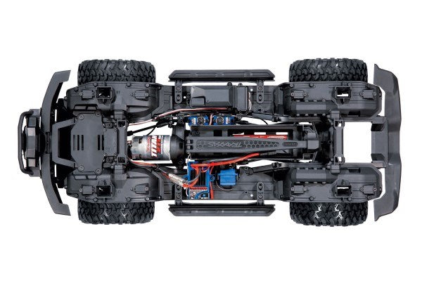 Traxxas 92076-4 - 2021 Ford Bronco: TRX-4 1/10 RTR 4x4 Scale and Trail Crawler