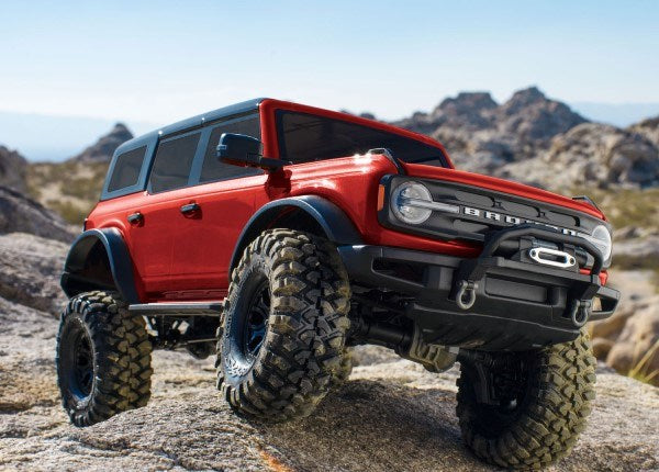 Traxxas 92076-4 - 2021 Ford Bronco: TRX-4 1/10 RTR 4x4 Scale and Trail Crawler