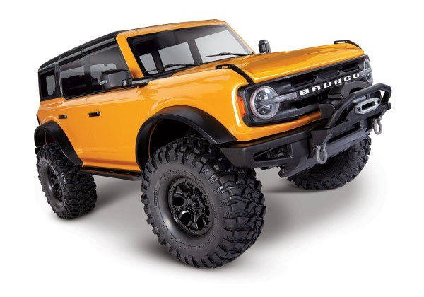 Traxxas 92076-4 - 2021 Ford Bronco: TRX-4 1/10 RTR 4x4 Scale and Trail Crawler