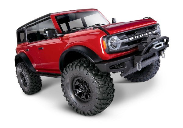 Traxxas 92076-4 - 2021 Ford Bronco: TRX-4 1/10 RTR 4x4 Scale and Trail Crawler