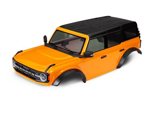 Traxxas 9211X Body Ford Bronco (2021) Complete Orange (Painted)