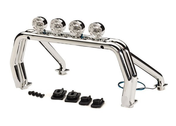 Traxxas 9262X Roll bar (assembled with LED light bar)