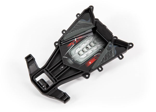 Traxxas 9315 Latch body mount rear (with engine bay)