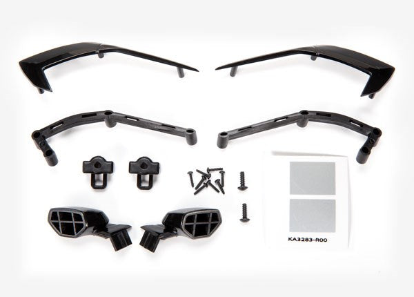 Traxxas 9317 Mirrors side (left & right)/ mounts