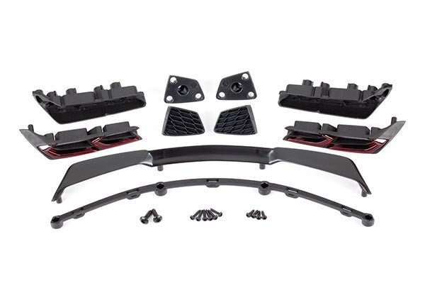 Traxxas 9319 Rear Assembly