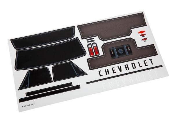 Traxxas 9413 - Decal Sheet Chevrolet C10