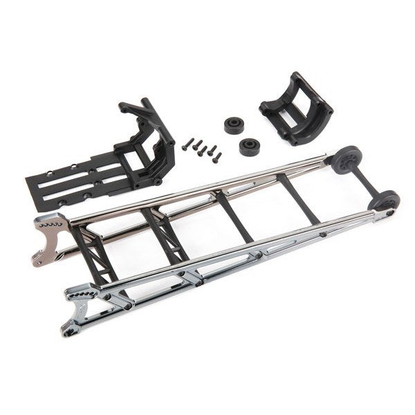 Traxxas 9460X - Wheelie Bar Black Chrome (Assembled)