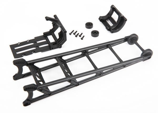 Traxxas 9460 - Wheelie Bar Black (Assembled)/ Wheelie Bar Mount - Includes Magnum 272 Compatible Mount