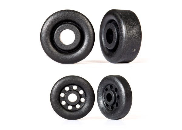 Traxxas 9461 - Wheels wheelie bar black (26mm (2) 18mm (2))