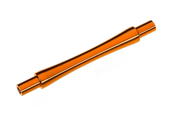 Traxxas 9463A Axle wheelie bar 6061-T6 aluminum (orange-anodized)