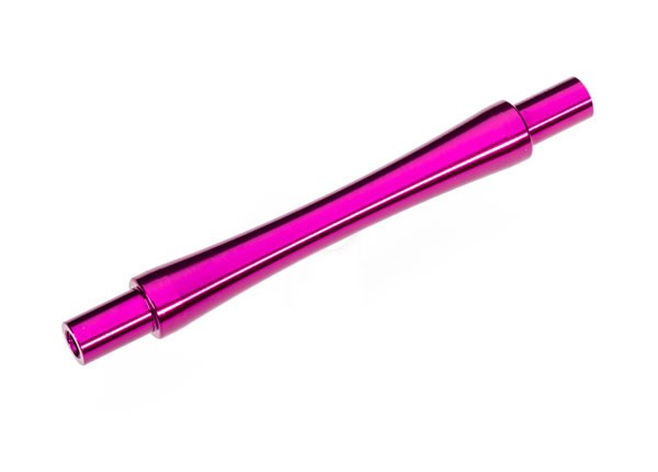 Traxxas 9463P Axle wheelie bar 6061-T6 aluminum (pink-anodized)