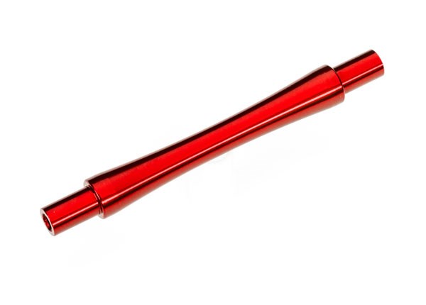 Traxxas 9463R Axle wheelie bar 6061-T6 aluminum (red-anodized)