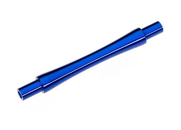 Traxxas 9463X Axle wheelie bar 6061-T6 aluminum (blue-anodized)