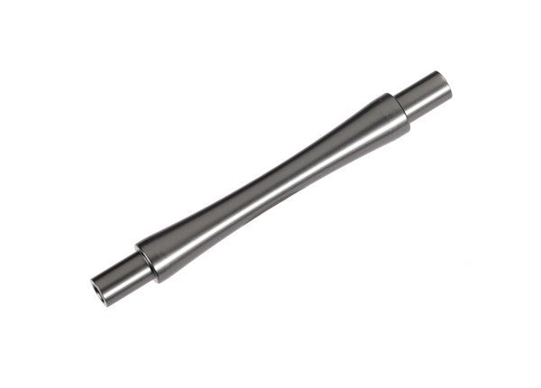 Traxxas 9463 - Axle wheelie bar 6061-T6 aluminum (gray-anodized) (1)/ 3x12 BCS (with threadlock) (2)