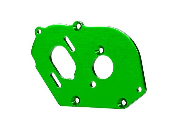 Traxxas 9490G Green-Anodized Motor Plate