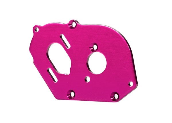 Traxxas 9490P Pink-Anodized Motor Plate