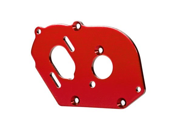 Traxxas 9490R Red-Anodized Motor Plate
