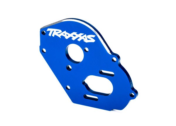 Traxxas 9490X Plate motor 6061-T6 aluminum (blue-anodized) (4mm thick)