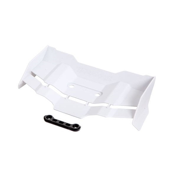 Traxxas 9517A Wing/ wing washer (white)