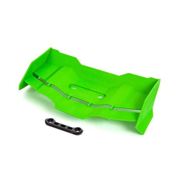 Traxxas 9517G Wing/ wing washer (green)