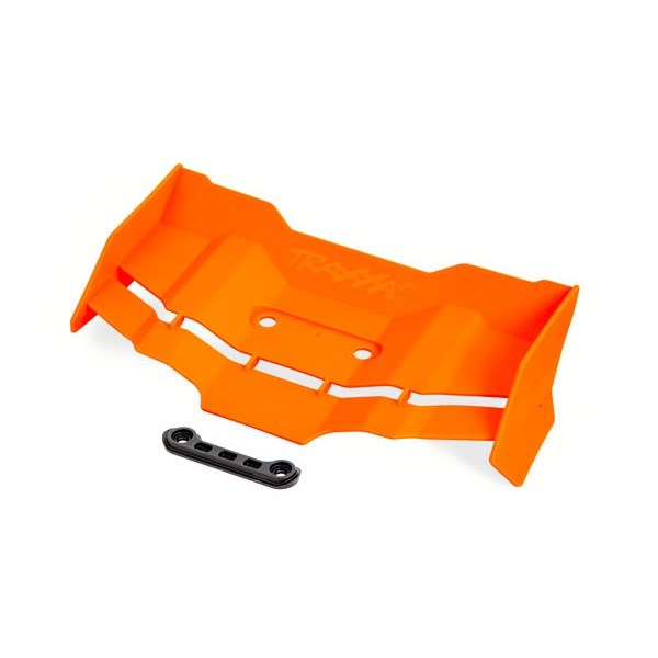 Traxxas 9517T Wing/ wing washer (orange)