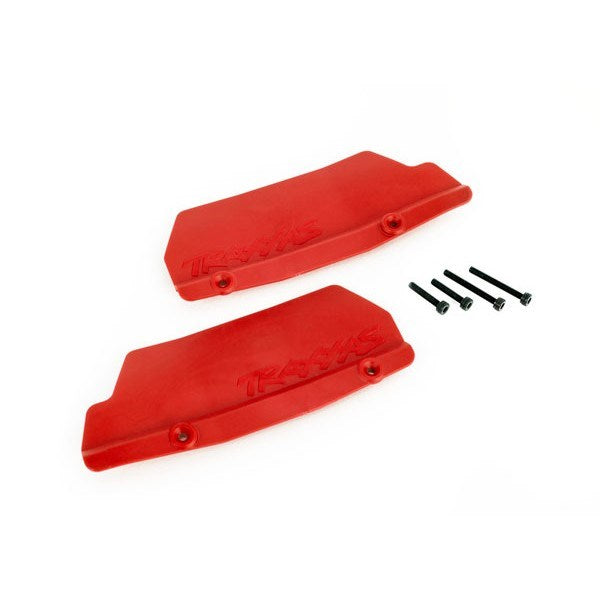 Traxxas 9519R Mud guards rear red (left and right)