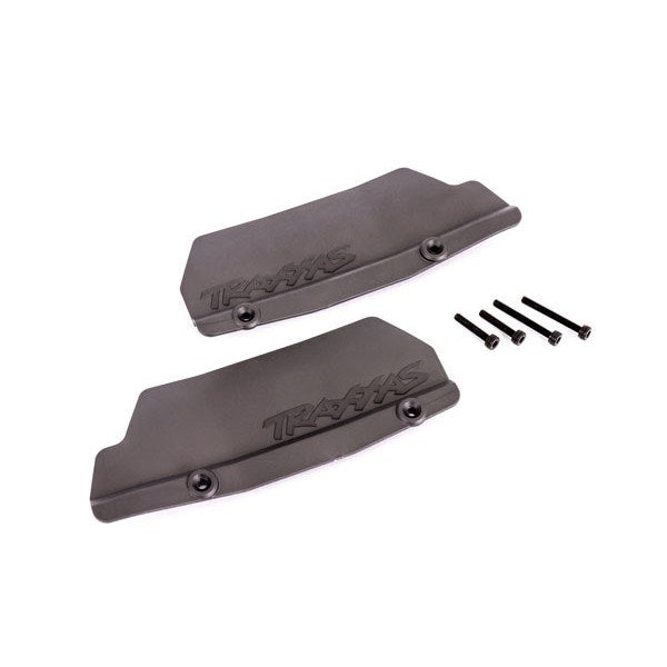 Traxxas 9519 Mud guards rear black (left and right)