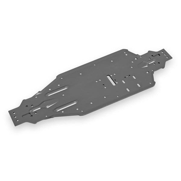 Traxxas 9522A Chassis Sledge aluminum (titanium-anodized)