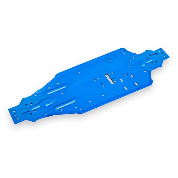 Traxxas 9522 Chassis Sledge aluminum (blue-anodized)