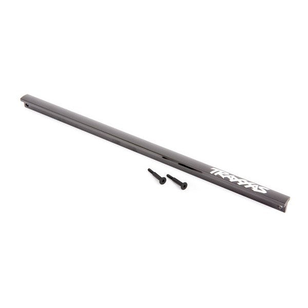 Traxxas 9523A Center brace (T-Bar) aluminum gray-anodized