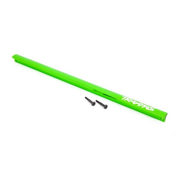 Traxxas 9523G Center brace (T-Bar) aluminum green-anodized