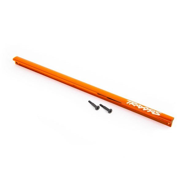 Traxxas 9523T Center brace (T-Bar) aluminum orange-anodized